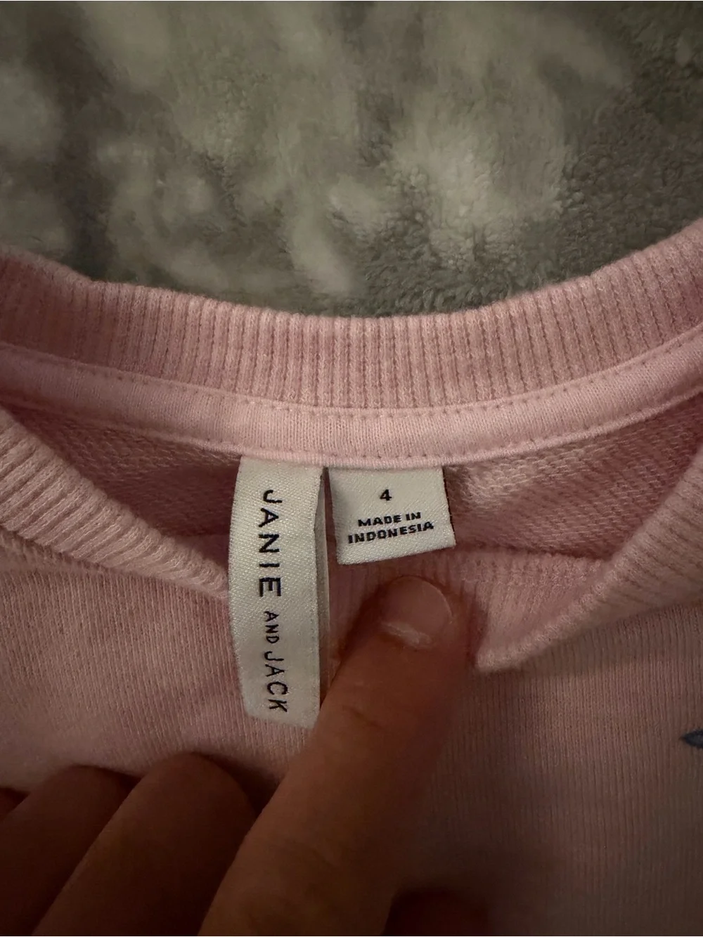 Janie and Jack light pink
